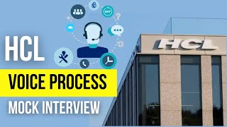 Mock Interview 4  HCL Voice Process  Seekeras [upl. by Tidwell]