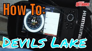 How To Ice Fish Devils Lake [upl. by Hgielime]