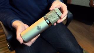 Telefunken U47 Valve Microphone Overview [upl. by Sabas]