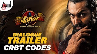 Pogaru  Dialogue Trailer CRBT Codes  Dhruva Sarja  Rashmika Mandanna  Chandan Shetty [upl. by Fruin]