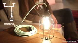 Standard Plug In Pendant Light Cord Set [upl. by Ibby222]