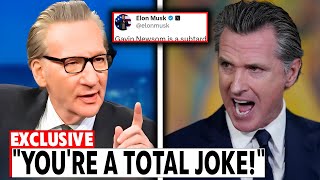 Bill Maher Takes Down Gavin Newsom in Heated Debate—Audience Left Stunned [upl. by Latsryc538]