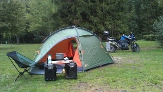 Motorcycle camping first timer gear guide [upl. by Heidie600]