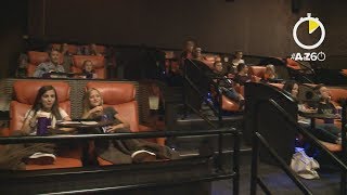 AtoZ60 Watch movies in style at iPic Theaters [upl. by Nnave540]