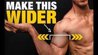 How to Get Wider Biceps WORKS EVERY TIME [upl. by Adnilasor]