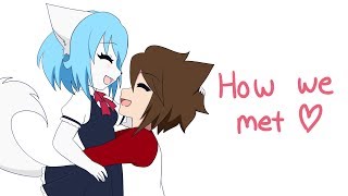 How I met my Boyfriend ft SweetoTOONS [upl. by Sitoeht]