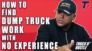 How To Start A DUMP Truck Business With No Experience  Part 1 [upl. by Iruy599]