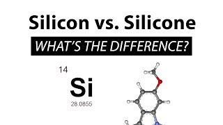 Silicon vs Silicone Whats the Difference [upl. by Keith66]