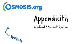 Appendicitis  Clinical Presentation [upl. by Remoh]