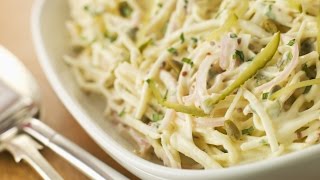 Céleri rémoulade par Alain Ducasse [upl. by Layla863]