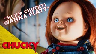 Chuckys Iconic Catchphrases  Chucky Official [upl. by Reichert]