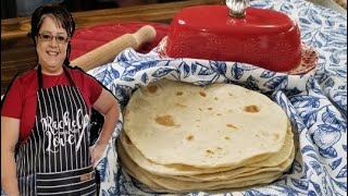 FLOUR TORTILLAS  how to make PERFECT Step by Step ❤ [upl. by Fernandes343]