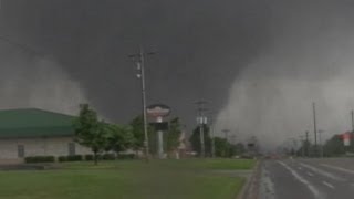 Massive Tornado Devastates Oklahoma City Area Dozens Killed [upl. by Korb261]