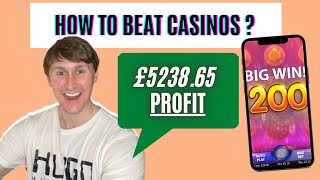 How Casino Offers Work  Matched Betting Tutorial [upl. by Turro]