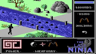 The Last Ninja Longplay C64 QHD [upl. by Sidonnie940]