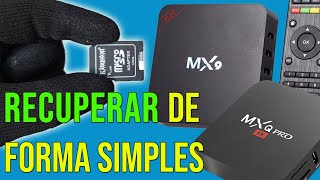 Como Recuperar a Firmware da Tv Box via cartão SD com placa Rockchip  R329Q V30 R329QV31 [upl. by Morganica42]