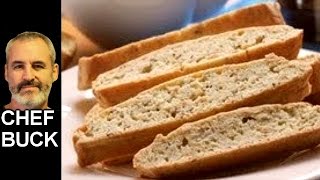 Easy Almond Biscotti Recipe [upl. by Till]