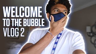 Welcome To The Bubble  VLOG 2 [upl. by Piegari]