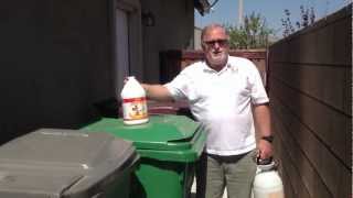 How to remove odors from trash cans [upl. by Schindler]