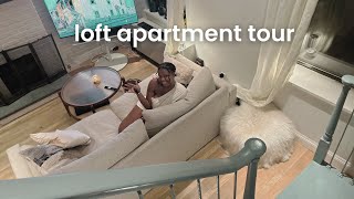 I MOVED AGAIN LOFT Apartment Tour HARLEM nyc [upl. by Kylynn]