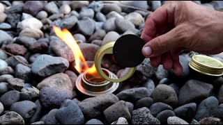 Trangia Spirit Burner Review [upl. by Ateerys]