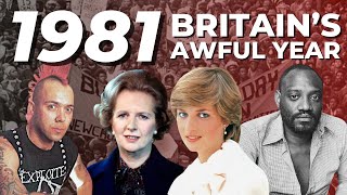 1981 Britain’s Awful Year [upl. by Thamos]