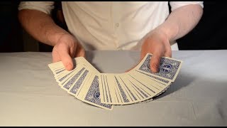 Simple Card Trick Anyone Can Do [upl. by Zacarias]