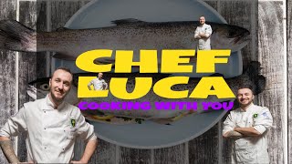 Pečený Pstruh Recept  Chef Luca Varí s Vami  Netradične Pečený Pstruh  Pečený Pstruh Recept [upl. by Eiruam613]