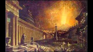 24th August AD 79 Mount Vesuvius destroys Pompeii and Herculaneum [upl. by Nnairrehs]