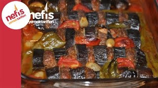 Fırında Patlıcan Kebabı  Nefis Yemek Tarifleri [upl. by Mason]