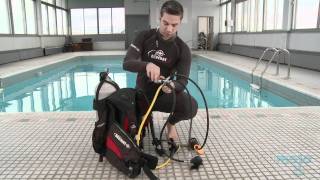 Scuba Diving How to Assemble Equipment [upl. by Laleb]