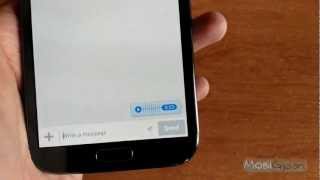 How to send Voice messages on Facebook Messenger [upl. by Adnoek]