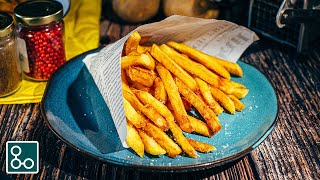 Comment faire des frites maison  🍟  YouCookCuisine [upl. by Fruin]