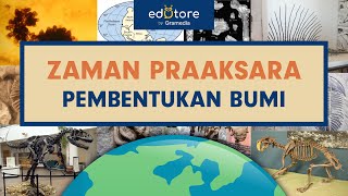 Belajar Sejarah  Sejarah Pembentukan Bumi Zaman Praaksara BelajarDiRumah [upl. by Astred147]