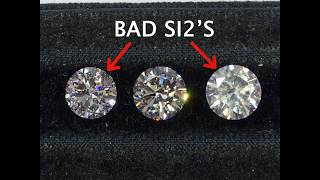 All About SI2 Clarity Diamonds Lauren B Diamond Education [upl. by Arval]