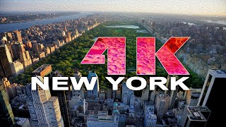 MANHATTAN  NEW YORK CITY  NY  UNITED STATES  A TRAVEL TOUR  UHD 4K [upl. by Assirrac]