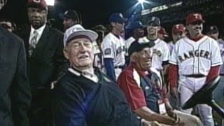 1999 ASG Ted Williams honored at AllStar Game [upl. by Hines]