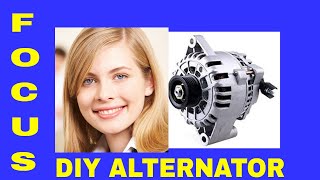 How To Replace A Ford Focus Alternator Fuse and Fusible Link [upl. by Sharon282]