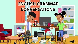 English Grammar Conversations [upl. by Ettevahs444]