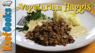 Vegetarian Haggis Recipe [upl. by Rihsab904]