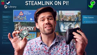 Play Steam Games on Your RaspberryPi with SteamLink  FULL TUTORIAL [upl. by Novelia]