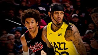 Matisse Thybulle Defense  Trail Blazers vs Jazz [upl. by Anivek]