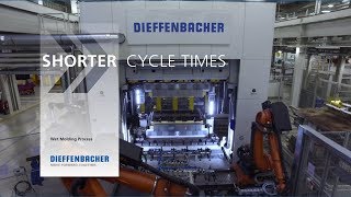 DIEFFENBACHER Wet Molding system at BMW [upl. by Lait]