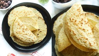 Keto Tortillas  How To Make Low Carb Tortillas With Almond Flour [upl. by Idissak]