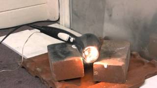 Hair Dryer Combustion Test [upl. by Adigirb630]