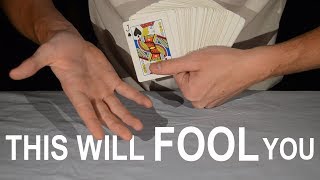 The Card Trick That Fools Everyone  Revealed [upl. by Dugan768]