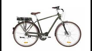 BIKE ELOPS 920 E BY DECATHLON [upl. by Ariec]