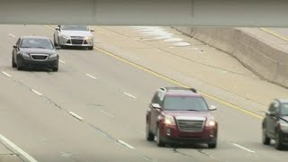 Quick response saves suicidal man on freeway [upl. by Hgiellek5]