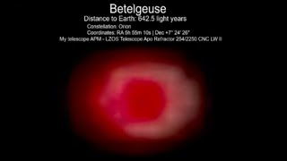 Betelgeuse Supernova UPDATE [upl. by Leunamesoj188]