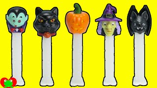 2015 Halloween Pez Candy Dispensers [upl. by Adehsar812]